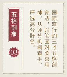 资兴起名流程三